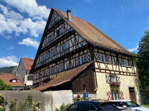 Apartamento Altes Rathaus Ferienwohnung