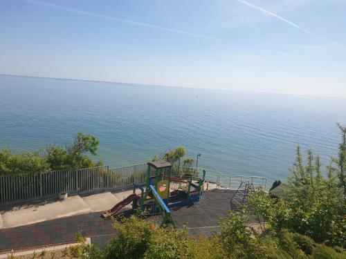 Apartamento Lovely And Quiet Studio With Sea View
