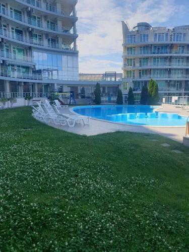 Apartamento Lovely And Quiet Studio With Sea View