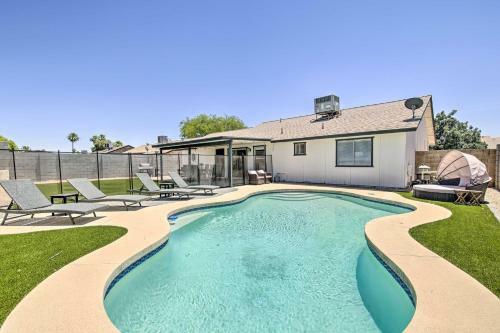 Updated Chandler Home About 15 Mi To Dtwn Phoenix