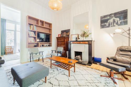 Apartment In Trendy St Gilles