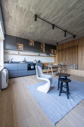 Apartamento Charming Studio In Saint-gilles