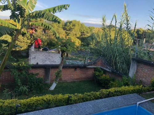 La Casa de Maria Y Felipe. Casa Campestre.