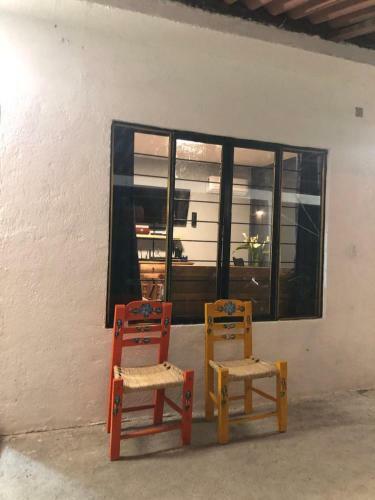 La Casa de Maria Y Felipe. Casa Campestre.