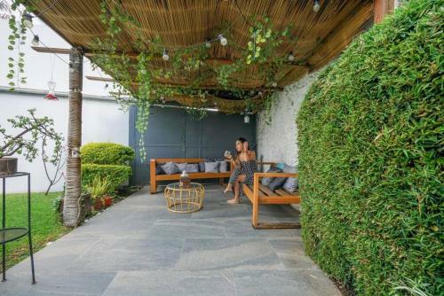 Apartamento Hostpal Beautiful Downtown Home, Jacuzzi And Grill