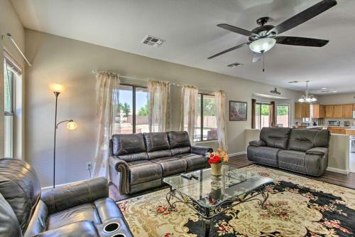 Grand Glendale Abode With Private Pool And Grill!
