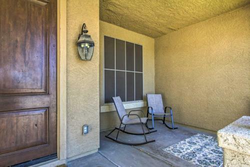 Canyon Trails Goodyear Home With Covered Patio