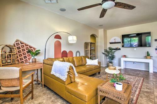 Canyon Trails Goodyear Home With Covered Patio