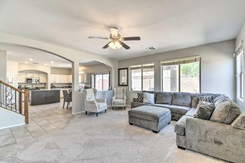 Spacious Goodyear Getaway With Yard And Patio!