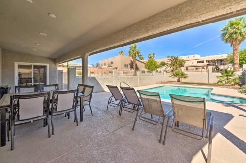 Spacious Home With Bbq, Half Mi To Lake Havasu!
