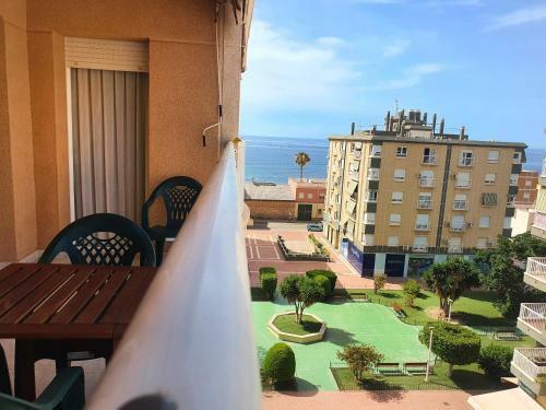Apartamento Junto A La Playa Con Aire Acondicionado