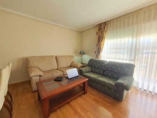 Apartamento Junto A La Playa Con Aire Acondicionado