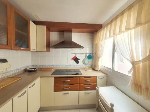 Apartamento Junto A La Playa Con Aire Acondicionado