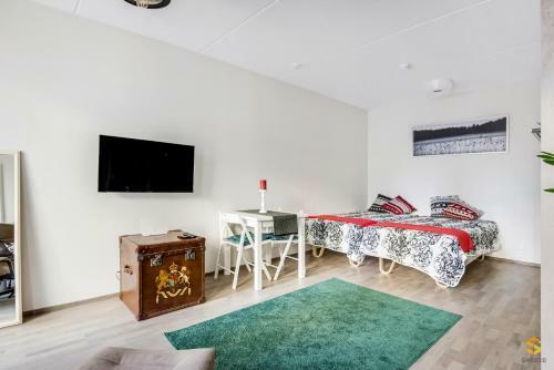 Apartamento Luxurious Shoreside Studio With Balcony Wehost @karibianranta