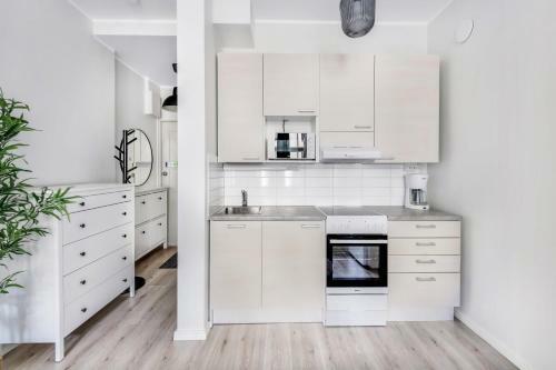 Apartamento Wehost Stylish Studio With Garden View