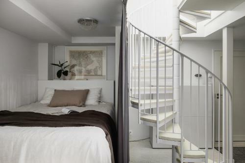 2ndhomes Central Two Storey Apartment With Sauna