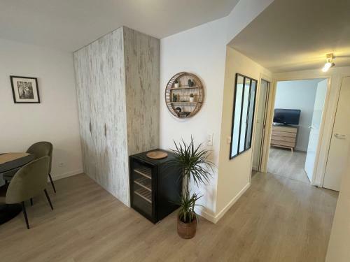 Apartamento Charmant T2 Proche de La Plage Et Au Calme