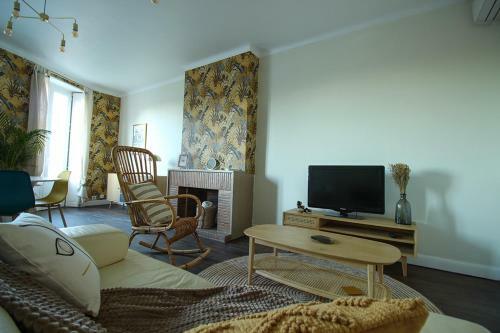 Apartamento La Ma�zou 2ch, Clim, Terrasse- Spa