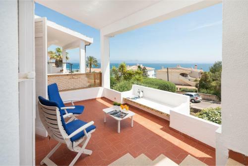 Villa With Direct View Of The Sea - Alc�dia