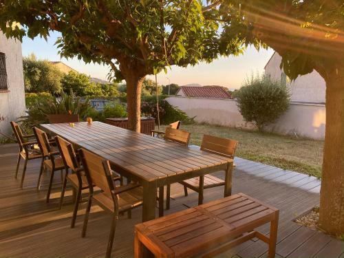 Villa Maison Agosta Plage