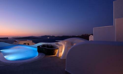 Bed & Breakfast Acro Blue Luxury Villas