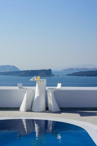 Bed & Breakfast Acro Blue Luxury Villas