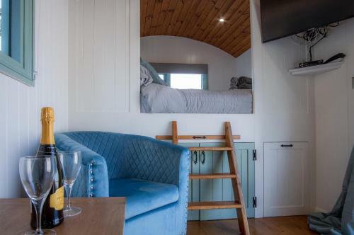 Rosemary - 1 Bedroom Shepherd's Hut - Amroth