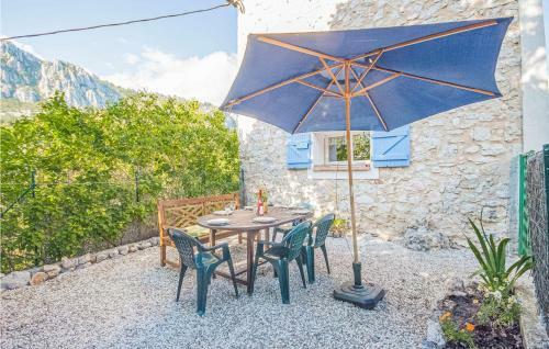 Nice Home In Andon With Wifi And 3 Bedrooms