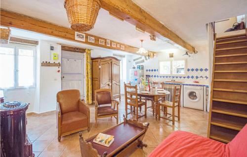 Nice Home In Andon With Wifi And 3 Bedrooms