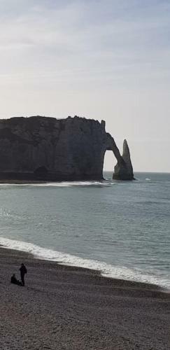 Long�re Au Calme Proche D'etretat