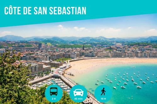 Apartamento Confort-appartement Le Guiresse