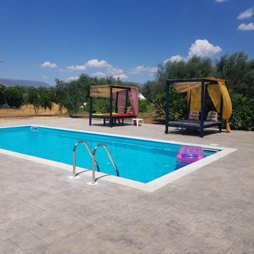 Eco Glamping With Pool Between Nafplio And Argos