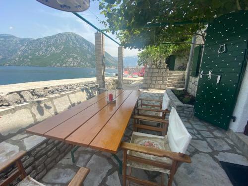Villa House With A Pier