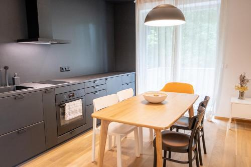 Krantas Modern?s Apartamentai Dviems (Su Balkonais)