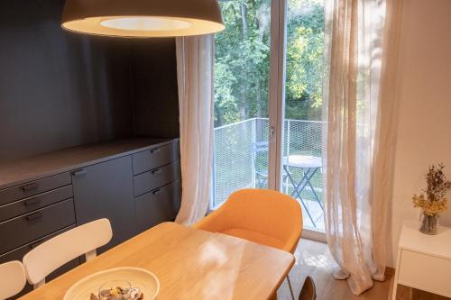 Krantas Modern?s Apartamentai Dviems (Su Balkonais)