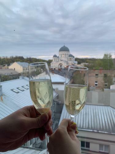 Exclusive View Kaunas Center Apartment