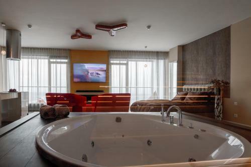 Apartamento Sky Chocolate Jacuzzi 30 Floor