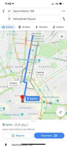 Apartamento Central Flat - 2 Metro Stops From Acropolis-plka