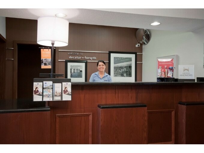 Hotel Hampton Inn Decatur/forsyth