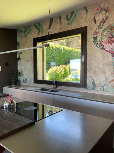 Villa Belvedere_modern Villa With Lake View