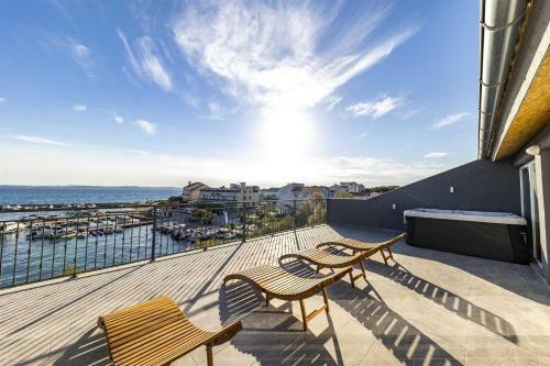 Seafront House Sunrise