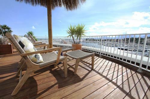 Apartamento Bleu Mer Duplex & Suites