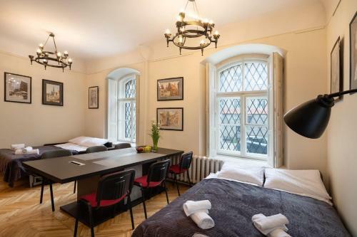 Old Riga Historical One Bedroom Apartment