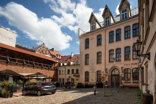 Old Riga Historical One Bedroom Apartment