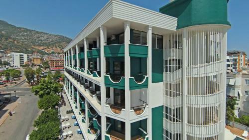 Apartamento Hedef Kleopatra Otel