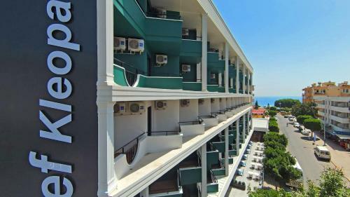 Apartamento Hedef Kleopatra Otel