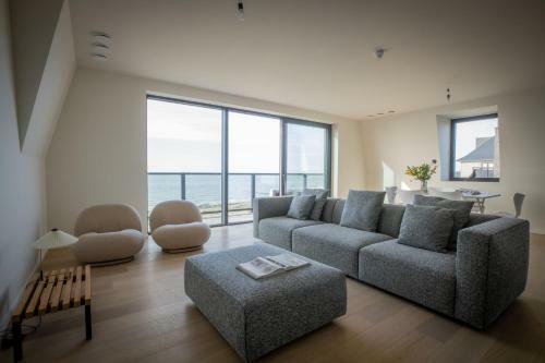 La Risacca, Luxurious, 3 Bedroom, Sea View Design Apartment