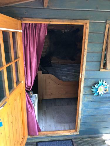 Treehouse Op Het Platteland Van Huize Ouwervelden