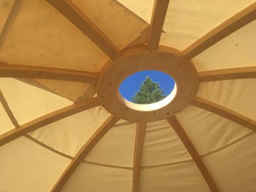 Romantic Night In A Dome Tent Lake View