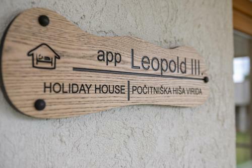 Holiday Home Virida, App Leopold III